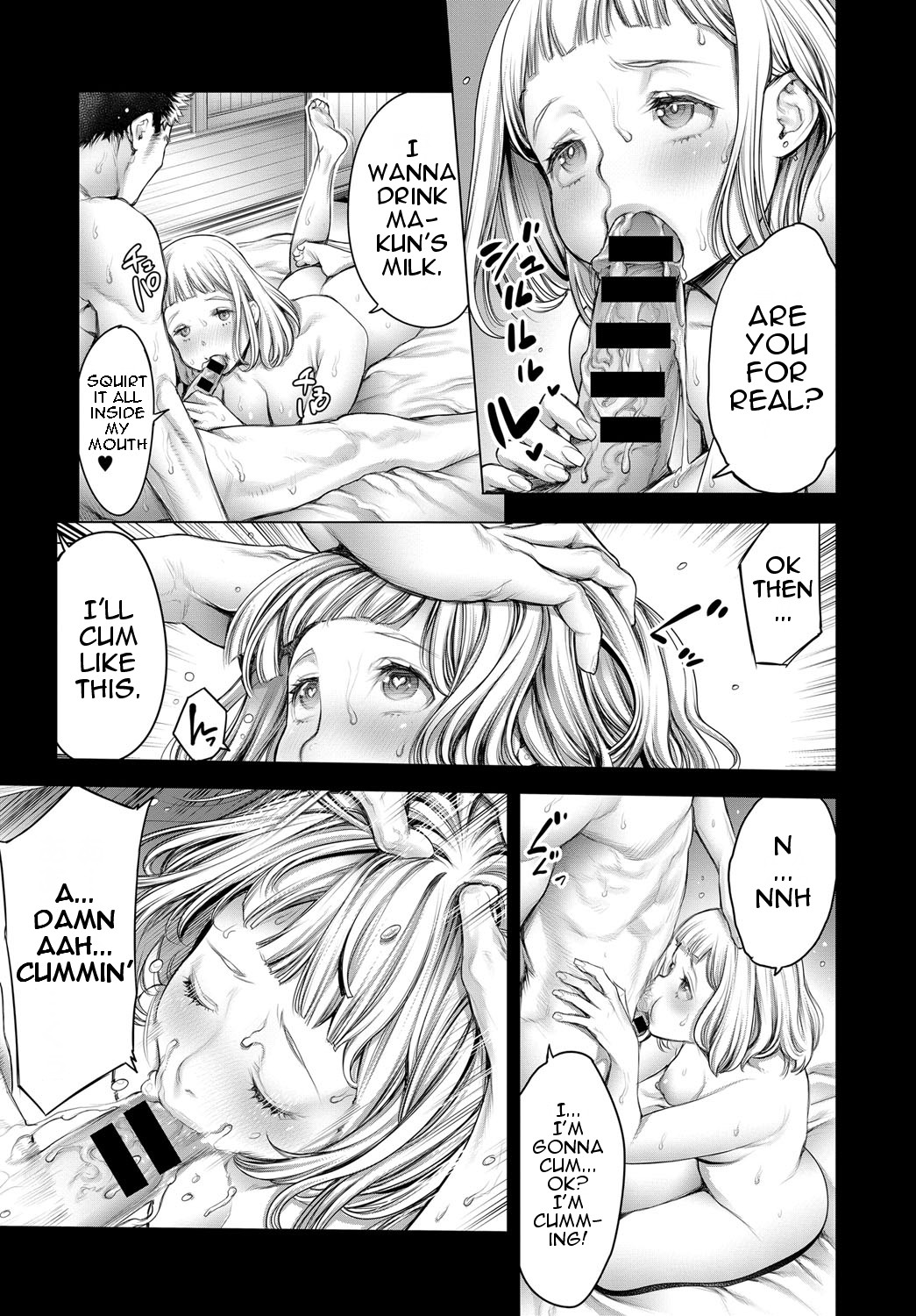 Hentai Manga Comic-Sincere Girl Talk-Read-7